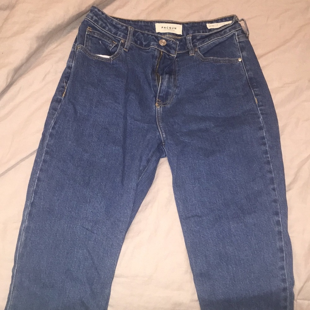 Pacsun Blue “Mom Jean”